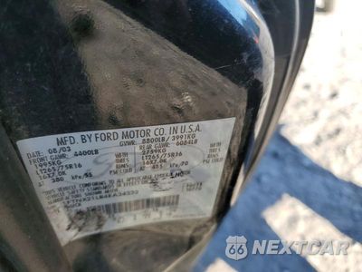 Zdjęcie 12 z 12 samochodu: 2004 FORD F250 SUPER DUTY VIN:1FTNX21L84EA34332 - miniatura