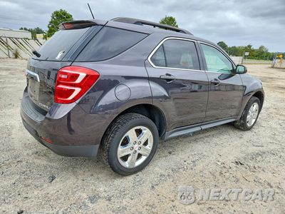 Trzecie zdjęcie samochodu z tyłu: 2016 CHEVROLET EQUINOX LT VIN:2GNFLFEK3G6153091 - miniatura