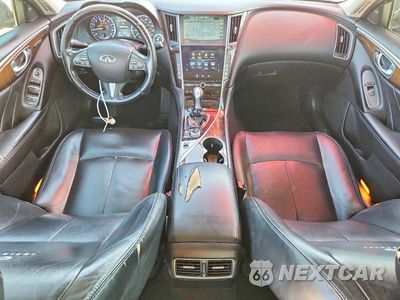 Zdjęcie 8 z 12 samochodu: 2014 INFINITI Q50 HYBRID PREMIUM VIN:JN1AV7AP2EM691738 - miniatura