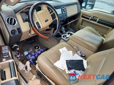 Zdjęcie 8 z 12 samochodu: 2008 FORD F350 SUPER DUTY VIN:1FTWW33R68EA09966 - miniatura