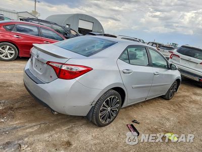 Trzecie zdjęcie samochodu z tyłu: 2016 TOYOTA COROLLA S PLUS VIN:5YFBURHE0GP560196 - miniatura