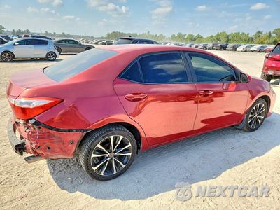 Trzecie zdjęcie samochodu z tyłu: 2015 TOYOTA COROLLA LE VIN:5YFBURHE1FP233370 - miniatura