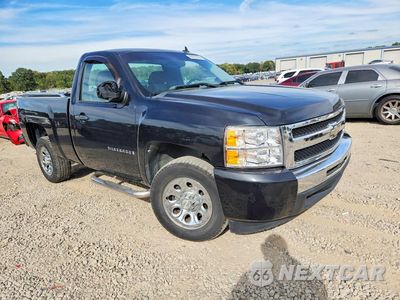 Czwarte zdjęcie samochodu z boku: 2009 CHEVROLET SILVERADO C1500 VIN:1GCEC14C99Z211746 - miniatura