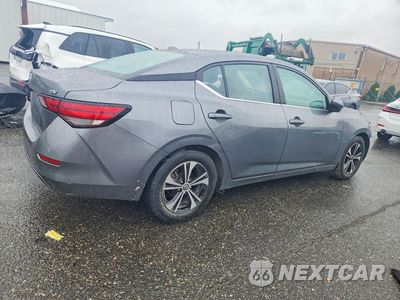 Trzecie zdjęcie samochodu z tyłu: 2023 NISSAN SENTRA SV VIN:3N1AB8CV2PY307564 - miniatura
