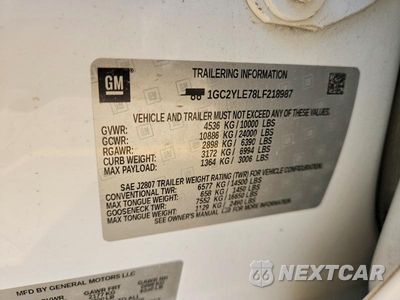 Zdjęcie 12 z 12 samochodu: 2020 CHEVROLET SILVERADO K2500 HEAVY DUTY VIN:1GC2YLE78LF218987 - miniatura