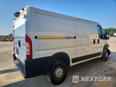 Trzecie zdjęcie samochodu z tyłu: 2025 RAM PROMASTER 1500 1500 STANDARD VIN:3C6LRVAG3SE505253 - miniatura