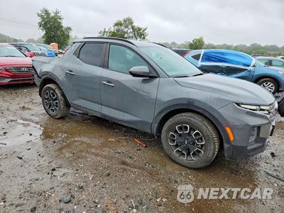 Czwarte zdjęcie samochodu z boku: 2022 HYUNDAI SANTA CRUZ SEL PREMIUM VIN:5NTJDDAFXNH007813 - miniatura