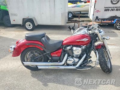 2007 KAWASAKI VN900 B JKAVN2B157A021692 - główne zdjęcie licytacji z USA - miniatura