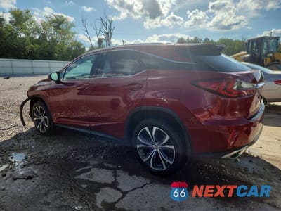 Drugie zdjęcie samochodu z przodu: 2018 LEXUS RX 350 BASE VIN:2T2BZMCA1JC162555 - miniatura