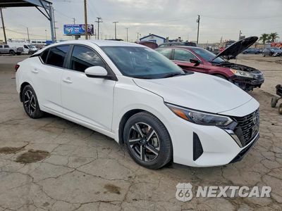 Czwarte zdjęcie samochodu z boku: 2024 NISSAN SENTRA SV VIN:3N1AB8CV3RY338776 - miniatura