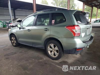 Drugie zdjęcie samochodu z przodu: 2015 SUBARU FORESTER 2.5I LIMITED VIN:JF2SJARCXFH457712 - miniatura