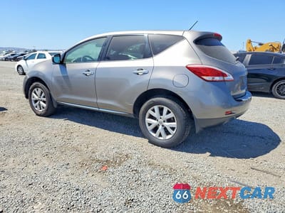 Drugie zdjęcie samochodu z przodu: 2012 NISSAN MURANO S VIN:JN8AZ1MW5CW210419 - miniatura