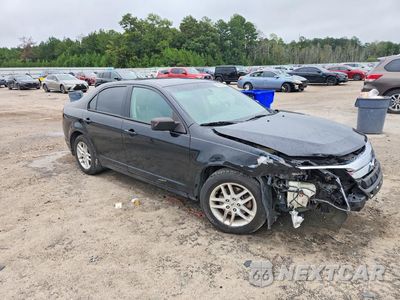 Czwarte zdjęcie samochodu z boku: 2012 FORD FUSION S VIN:3FAHP0GA0CR121070 - miniatura