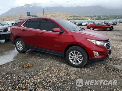 Czwarte zdjęcie samochodu z boku: 2018 CHEVROLET EQUINOX LT VIN:3GNAXSEV6JS544780 - miniatura