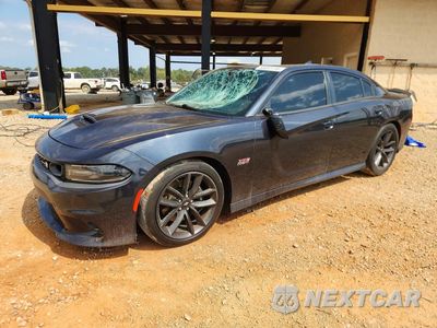 2019 DODGE CHARGER SCAT PACK 2C3CDXGJ6KH605751 - główne zdjęcie licytacji z USA - miniatura