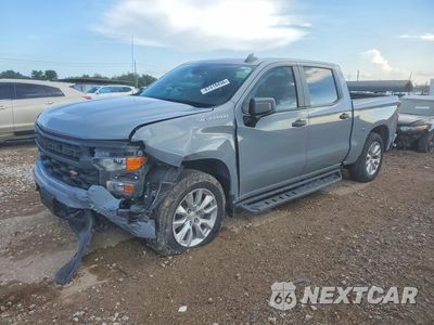 2024 CHEVROLET SILVERADO C1500 CUSTOM 3GCPABEK1RG323547 - główne zdjęcie licytacji z USA - miniatura