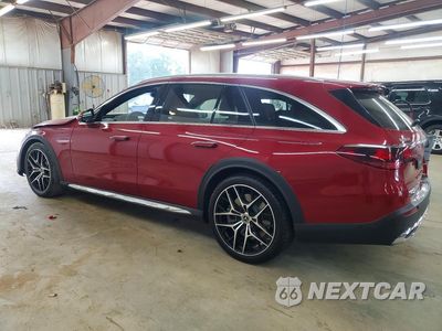 Drugie zdjęcie samochodu z przodu: 2025 MERCEDES-BENZ E 450 4M ALL TERRAIN VIN:W1KLH6FB8SA139264 - miniatura