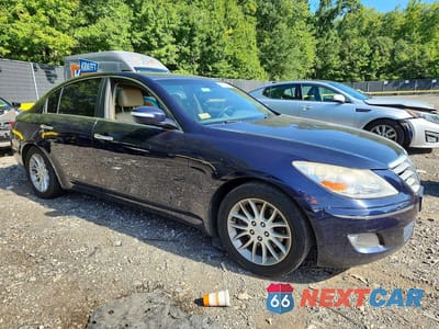 Czwarte zdjęcie samochodu z boku: 2010 HYUNDAI GENESIS 3.8L VIN:KMHGC4DEXAU074874 - miniatura