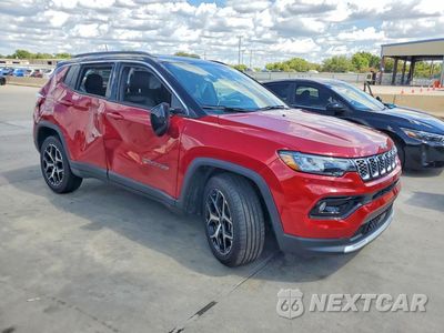 Czwarte zdjęcie samochodu z boku: 2025 JEEP COMPASS LIMITED VIN:3C4NJDCN5ST576951 - miniatura