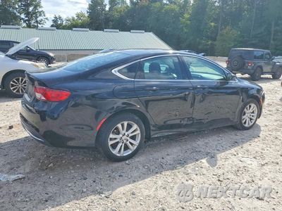 Trzecie zdjęcie samochodu z tyłu: 2015 CHRYSLER 200 LIMITED VIN:1C3CCCAB1FN723121 - miniatura