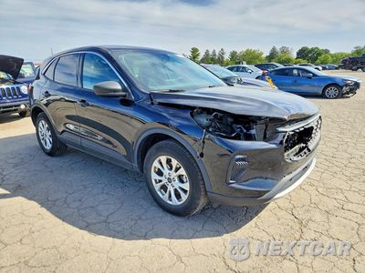 Czwarte zdjęcie samochodu z boku: 2024 FORD ESCAPE ACTIVE VIN:1FMCU9GN9RUA56169 - miniatura