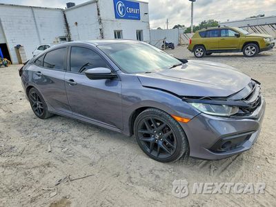 Czwarte zdjęcie samochodu z boku: 2020 HONDA CIVIC SPORT VIN:2HGFC2F80LH538192 - miniatura