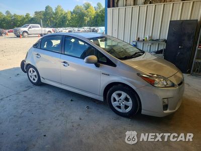Czwarte zdjęcie samochodu z boku: 2011 TOYOTA PRIUS TWO VIN:JTDKN3DU7B1472623 - miniatura
