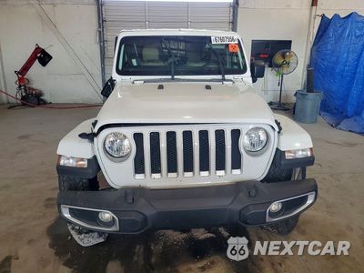 Piąte zdjęcie samochodu w środku: 2018 JEEP WRANGLER UNLIMITED SAHARA VIN:1C4HJXEG6JW297742 - miniatura