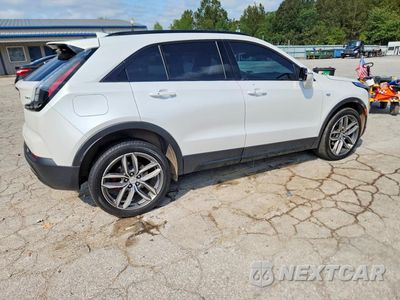 Trzecie zdjęcie samochodu z tyłu: 2021 CADILLAC XT4 SPORT VIN:1GYFZFR46MF048592 - miniatura