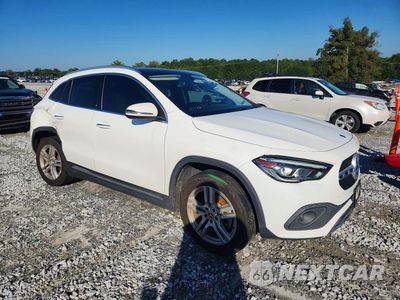 Czwarte zdjęcie samochodu z boku: 2022 MERCEDES-BENZ GLA 250 4MATIC VIN:W1N4N4HB7NJ394767 - miniatura