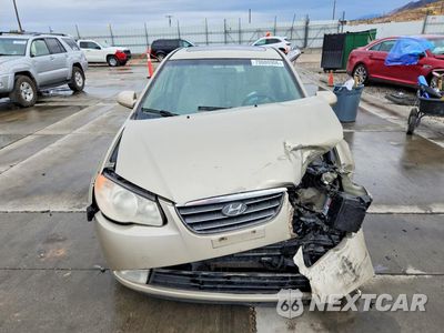 Piąte zdjęcie samochodu w środku: 2008 HYUNDAI ELANTRA GLS VIN:KMHDU46D38U366297 - miniatura