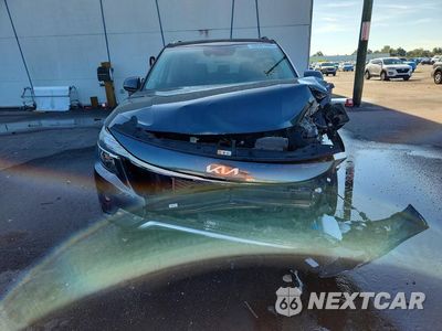 Piąte zdjęcie samochodu w środku: 2022 KIA SELTOS EX VIN:KNDERCAA1N7253010 - miniatura