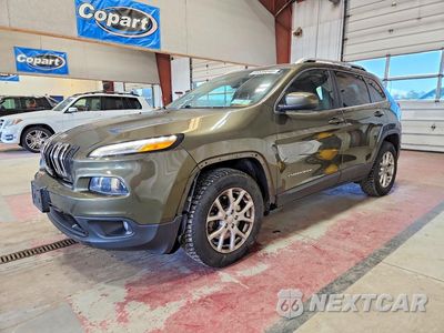 2015 JEEP CHEROKEE LATITUDE 1C4PJMCB3FW755519 - główne zdjęcie licytacji z USA - miniatura