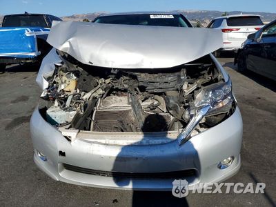 Piąte zdjęcie samochodu w środku: 2011 LEXUS HS 250H VIN:JTHBB1BA4B2044247 - miniatura