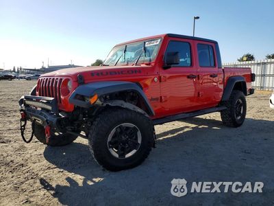 2020 JEEP GLADIATOR SPORT 1C6HJTAG8LL160439 - główne zdjęcie licytacji z USA - miniatura