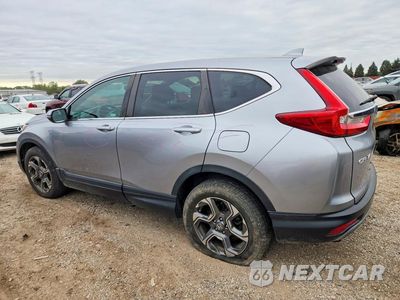 Drugie zdjęcie samochodu z przodu: 2018 HONDA CR-V EX VIN:5J6RW2H58JL035333 - miniatura