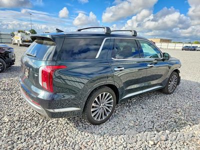 Trzecie zdjęcie samochodu z tyłu: 2023 HYUNDAI PALISADE CALLIGRAPHY VIN:KM8R7DGE6PU643821 - miniatura