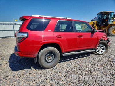 Trzecie zdjęcie samochodu z tyłu: 2016 TOYOTA 4RUNNER SR5 PREMIUM VIN:JTEBU5JR8G5311126 - miniatura