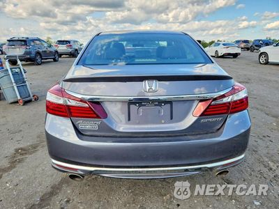 Zdjęcie 6 z 12 samochodu: 2017 HONDA ACCORD SPORT VIN:1HGCR2F54HA012774 - miniatura