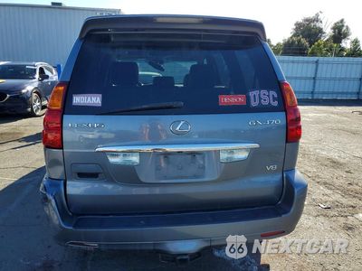 Zdjęcie 6 z 13 samochodu: 2006 LEXUS GX 470 VIN:JTJBT20X760120506 - miniatura