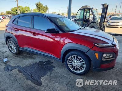 Czwarte zdjęcie samochodu z boku: 2018 HYUNDAI KONA SEL VIN:KM8K22AA5JU169443 - miniatura
