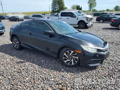 Czwarte zdjęcie samochodu z boku: 2017 HONDA CIVIC LX VIN:2HGFC4B08HH311996 - miniatura