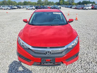 Piąte zdjęcie samochodu w środku: 2017 HONDA CIVIC LX VIN:2HGFC2F56HH520583 - miniatura