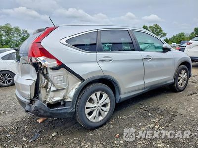 Trzecie zdjęcie samochodu z tyłu: 2013 HONDA CR-V EXL VIN:2HKRM4H79DH632573 - miniatura