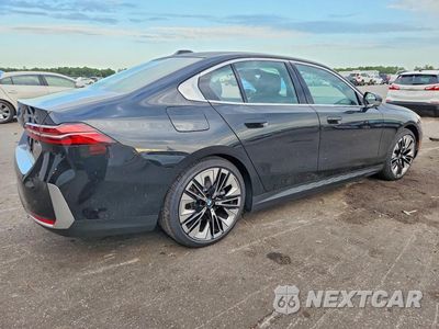 Trzecie zdjęcie samochodu z tyłu: 2027 BMW I5 EDRIVE 40 VIN:WBY63HG05VCY21427 - miniatura