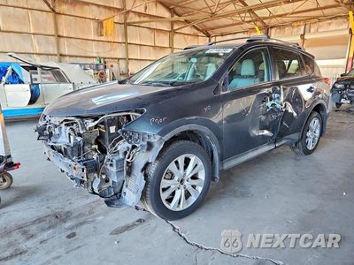 2013 TOYOTA RAV4 LIMITED 2T3YFREV4DW021557 - główne zdjęcie licytacji z USA - miniatura