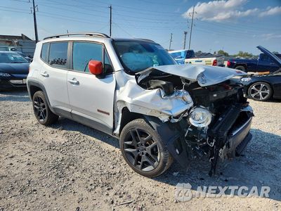 Czwarte zdjęcie samochodu z boku: 2020 JEEP RENEGADE LATITUDE VIN:ZACNJBBB5LPL81515 - miniatura