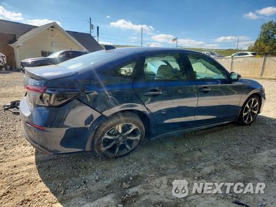 Trzecie zdjęcie samochodu z tyłu: 2025 HONDA CIVIC SPORT VIN:2HGFE4F8XSH350820 - miniatura