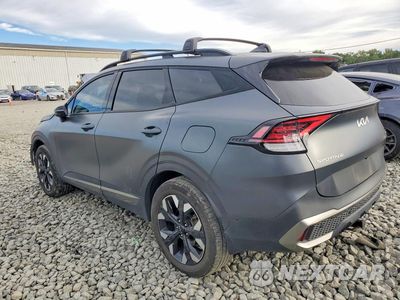 Drugie zdjęcie samochodu z przodu: 2023 KIA SPORTAGE X-LINE PRESTIGE VIN:KNDPZDAH6P7034543 - miniatura
