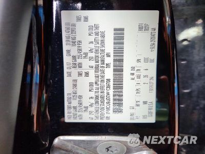 Zdjęcie 12 z 12 samochodu: 2017 FORD ESCAPE TITANIUM VIN:1FMCU9JD7HUC89708 - miniatura